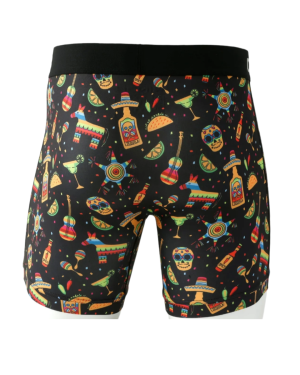 MEN’S 6 BOXER BRIEF – FIESTA