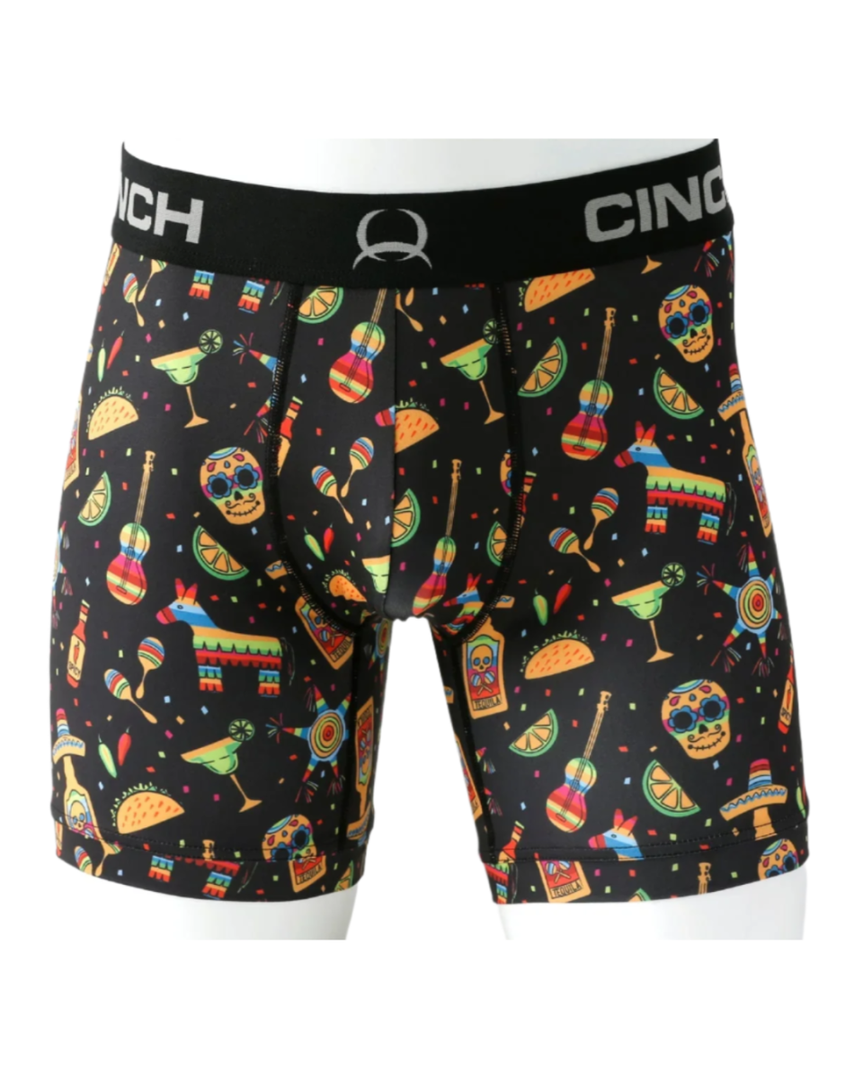 MEN'S 6 BOXER BRIEF - FIESTA