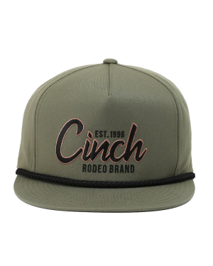 Men’s Flexfit Olive Rodeo Brand Cap
