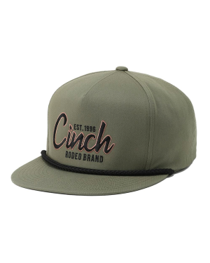 Men’s Flexfit Olive Rodeo Brand Cap