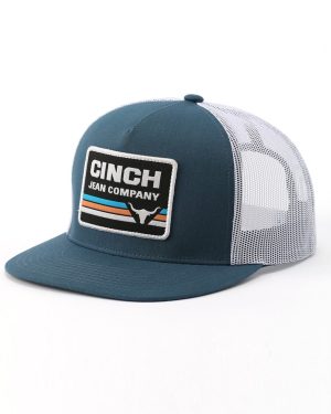 Men’s High Profile Trucker Cap
