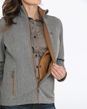 Women’s Concealed Carry Bonded Jacket