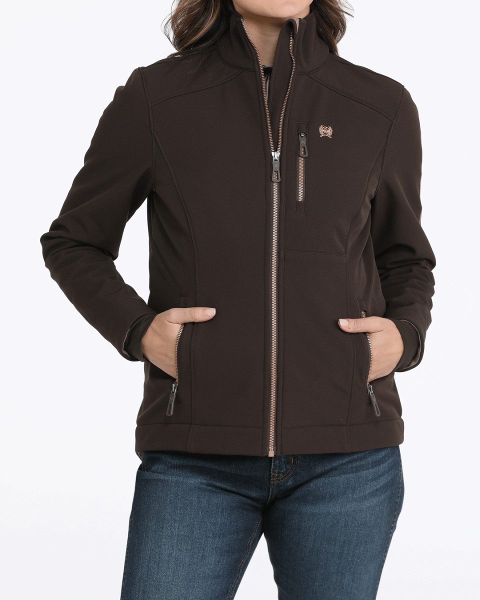 Women's Concealed Carry Bonded Jacket
