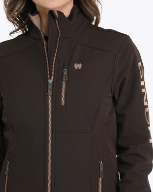 Women’s Concealed Carry Bonded Jacket