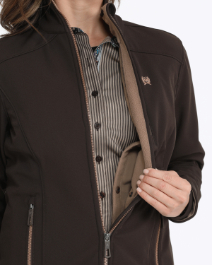 Women’s Concealed Carry Bonded Jacket