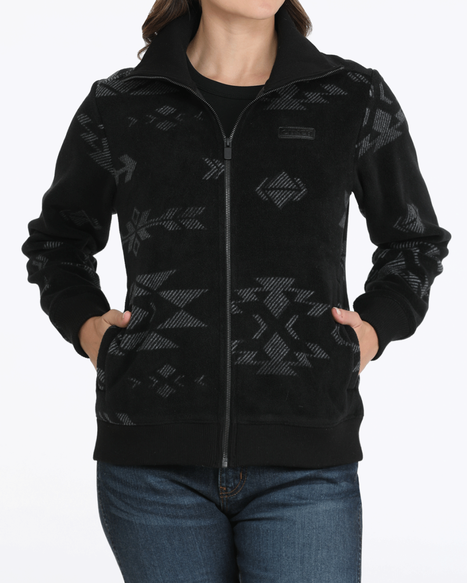 Women's Full Zip Polar Fleece