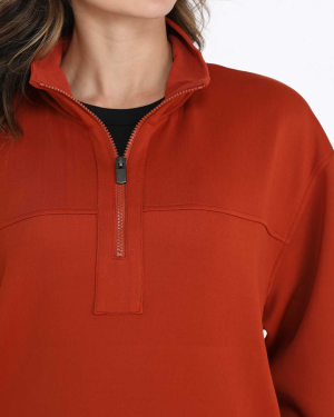 Women’s 1/4 Zip Pullover