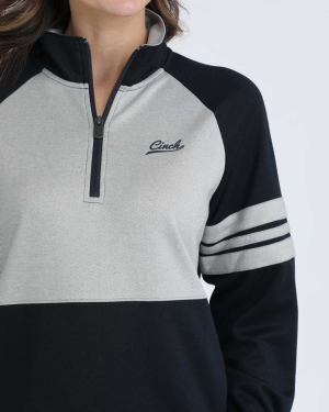 Women’s 1/4 Zip Raglan Pullover