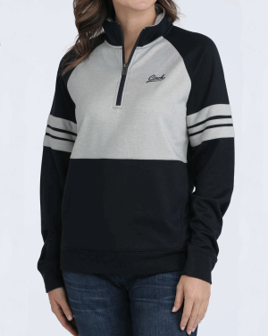 Women’s 1/4 Zip Raglan Pullover
