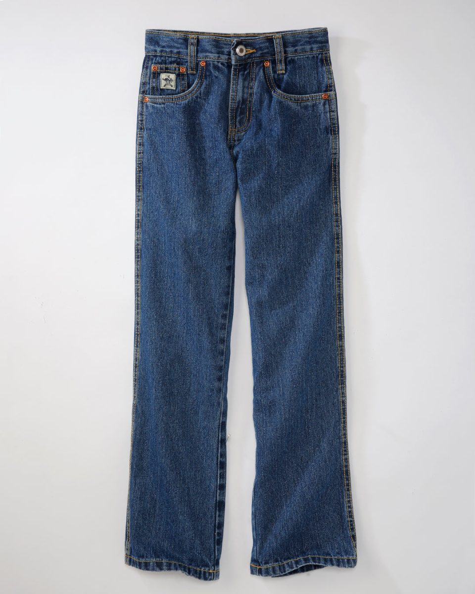 Little Boy's Slim Fit - Medium Stone