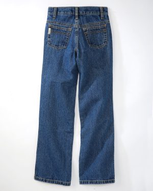 Little Boy’s Slim Fit – Medium Stone