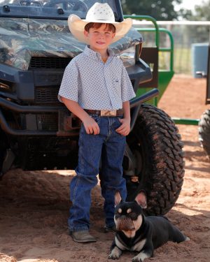 Boy’s Original Slim Fit – Medium Stone