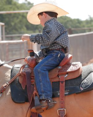 Little Boy’s Original Slim Fit – Medium Stone