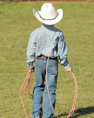 Little Boy’s White Label – Medium Stone