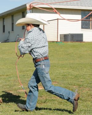 Boy’s White Label – Medium Stone