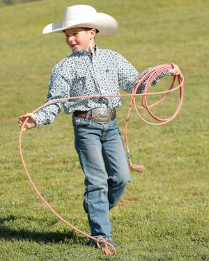 Boy’s White Label – Medium Stone