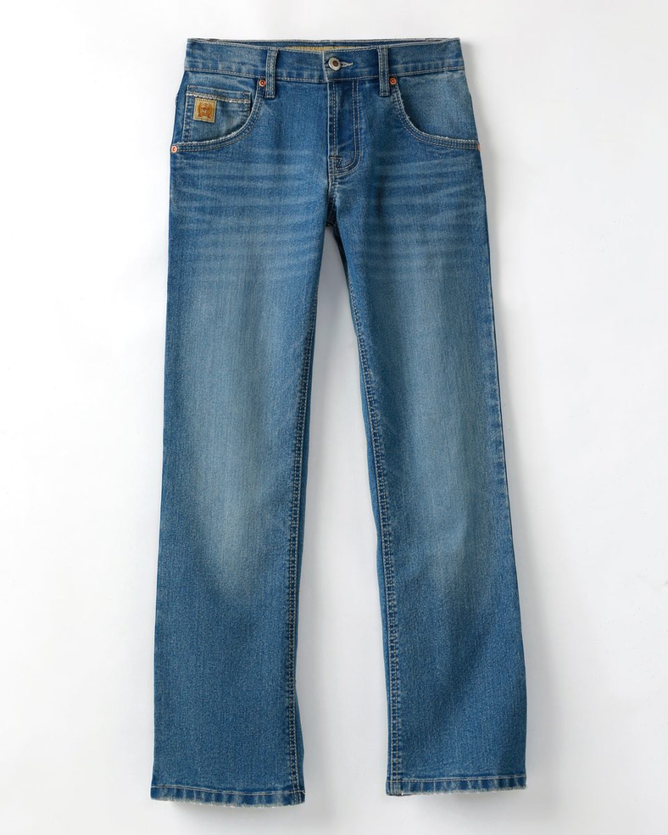 Little Boy's Relaxed Fit - Medium Stone