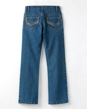 Little Boy’s Relaxed Fit – Medium Stone