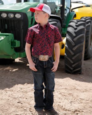 Boy’s Relaxed Fit – Dark Stone