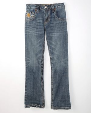 Little Boy’s Slim Fit – Medium Stone