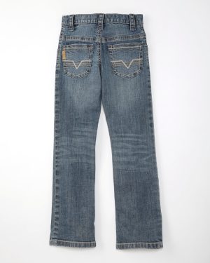 Boy’s Slim Fit – Medium Stone