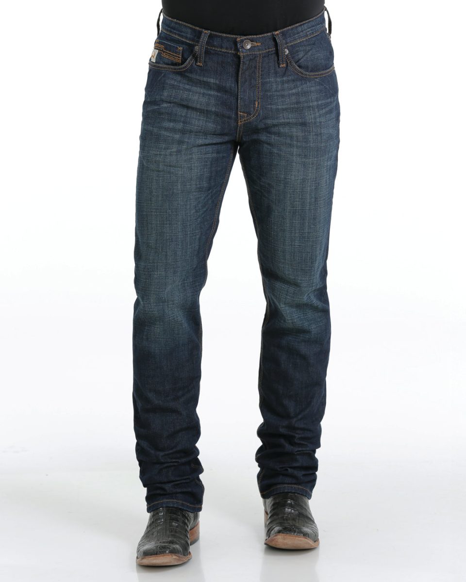 Men's Jesse Slim-Straight Performance - Dark Stone
