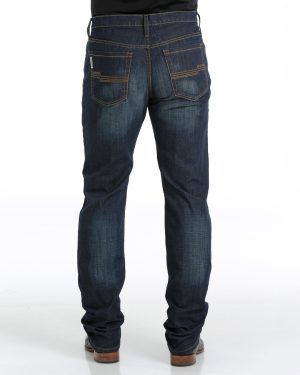 Men’s Jesse Slim-Straight Performance – Dark Stone