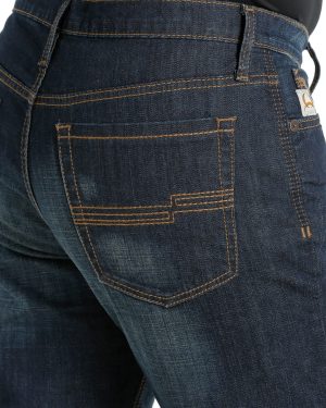 Men’s Jesse Slim-Straight Performance – Dark Stone