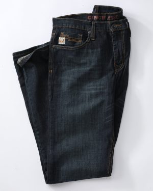 Men’s Jesse Slim-Straight Performance – Dark Stone