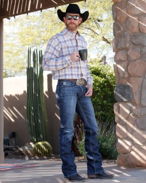 Men’s Ian Slim Fit – Dark Stone