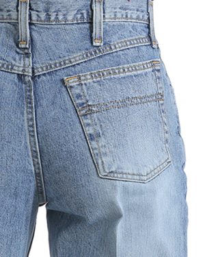 Men’s Black Label 001 Rigid – Medium Stone