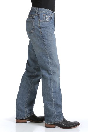 Men’s White Label 003 Rigid – Medium Stone