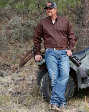 Men’s White Label 013 Rigid – Dark Stone