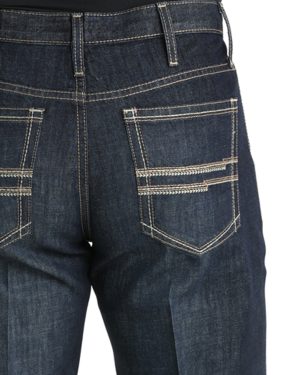 Men’s White Label 057 Rigid – Dark Stone