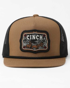 Men’s High Profile Trucker Cap