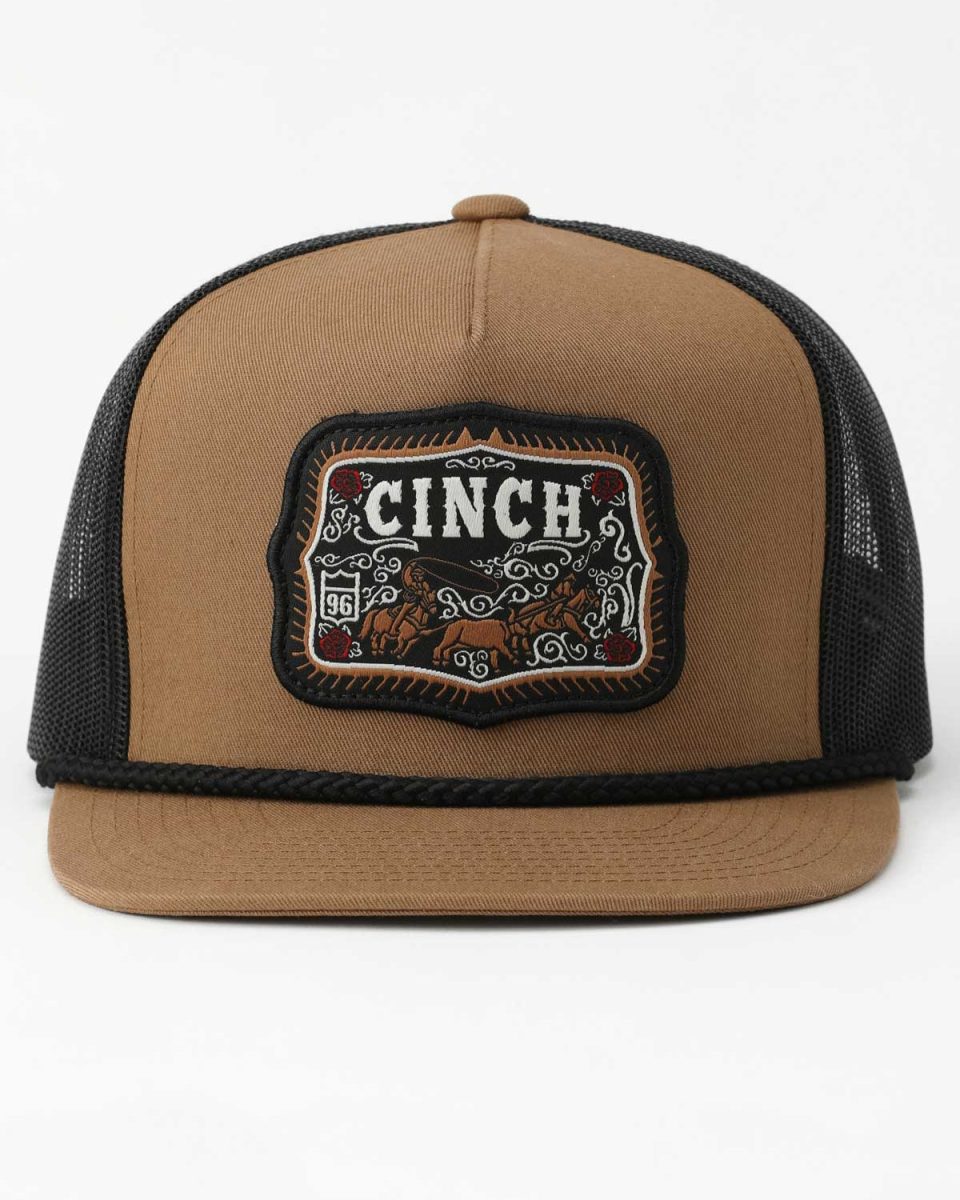 Men's High Profile Trucker Cap