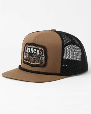 Men’s High Profile Trucker Cap