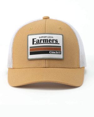Support Local Farmers Mesh Back Trucker Cap