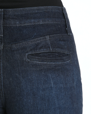 Women’s Lynden Slim Trouser – Dark Stone