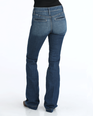 Women’s Lynden Slim Trouser – Medium Stone