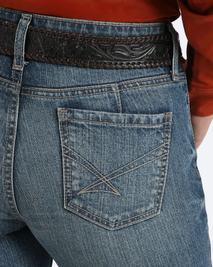 Women’s Lynden Slim Trouser – Medium Stone