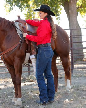 Women’s Classic Boot Cut Stretch – Dark Stone