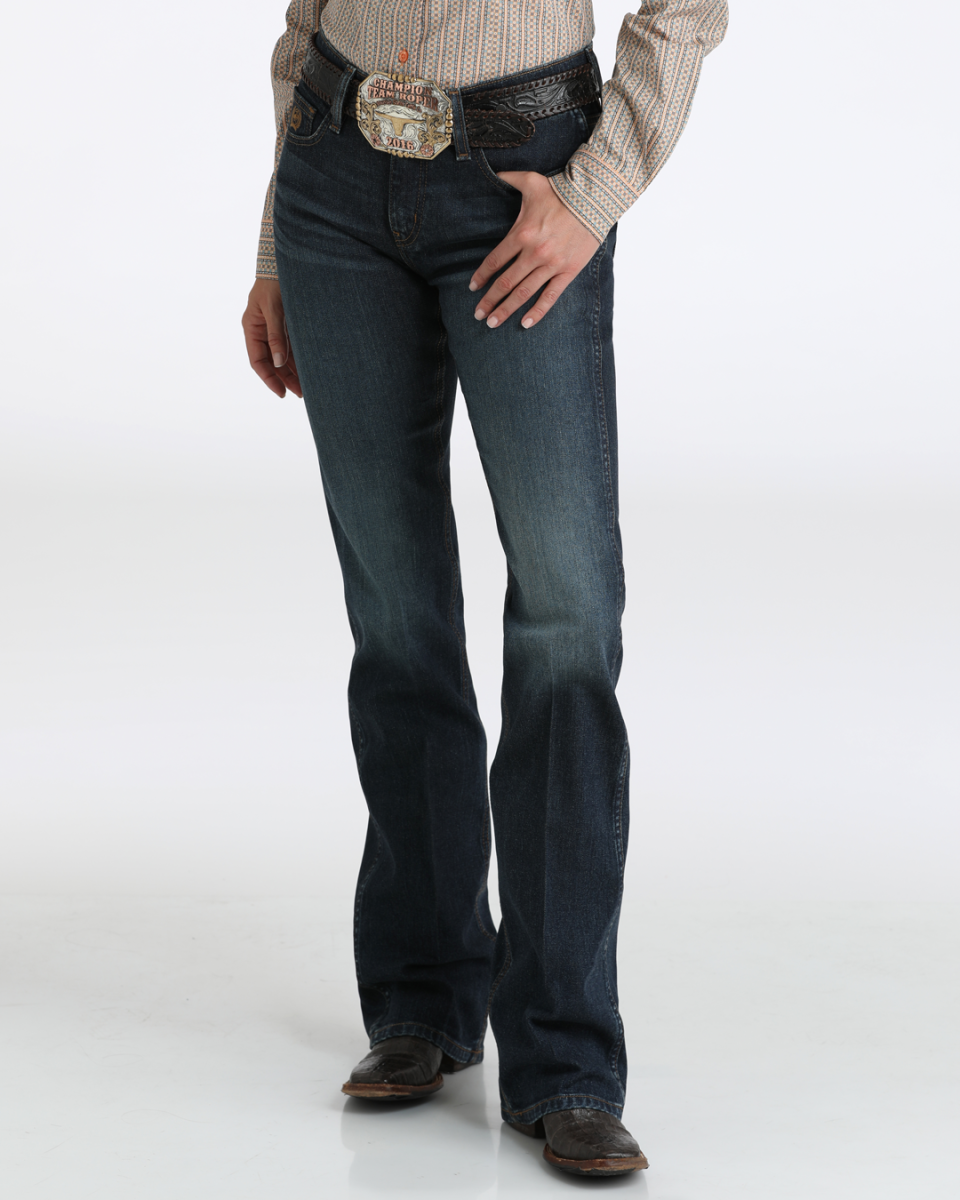 Women's Classic Boot Cut Stretch - Dark Stone