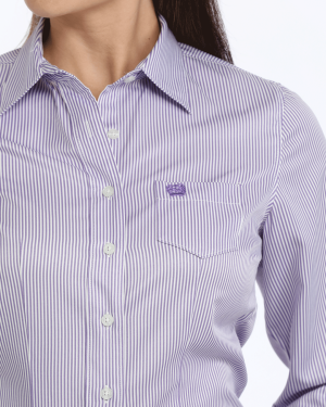 Women’s TENCEL? Arena Fit Button-Down Western Shirt