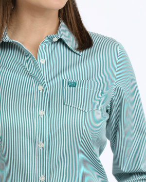 Women’s TENCEL? Arena Fit Button-Down Western Shirt