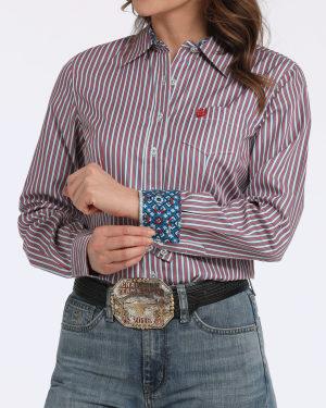 Women’s TENCEL??Arena Fit Button-Down Western Shirt