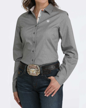 Women’s Arena Fit Button-Down Western Shirt