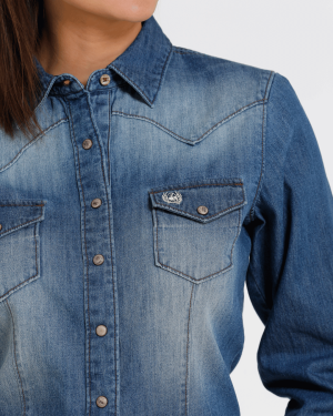 Women’s Arena Fit Snap Front Western Shirt