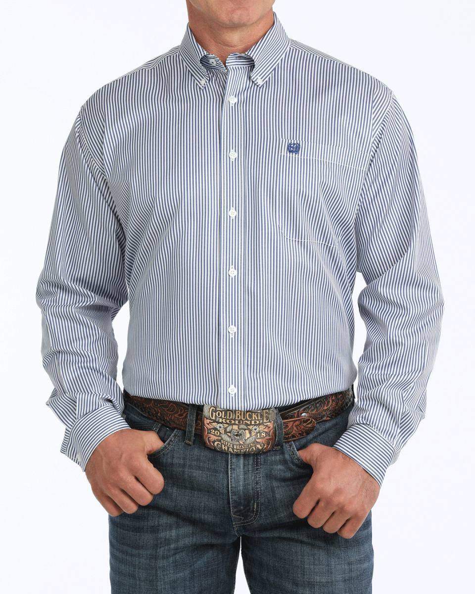 Men's TENCEL? Classic Fit Button-Down Western Shirt