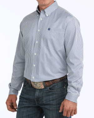 Men’s TENCEL? Classic Fit Button-Down Western Shirt